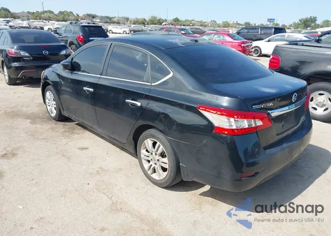 2013 Nissan Sentra Sv z USA, uszkodzony, nr VIN 1N4AB7AP7DN905868
